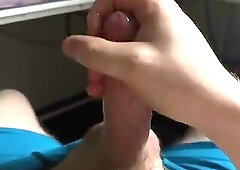 I'm Exploding With Cum!! Hot Male Masturbation & Dirty Talk Praising