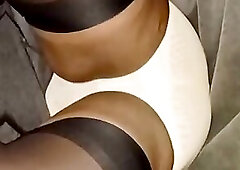 BlueGirl70 Thunder Stocking Thighs