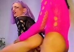 Shemales Fuck Shemales scenes with Yasmin Carol Alexia