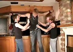 Dan the surfer gets tickled