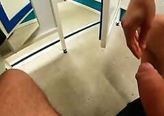 DRESSING ROOM CUCK ADVENTURE: I show myself total naked with hard dick to BeaSecrets and she can't resist