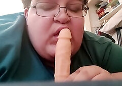 Chubs, chub dildo, amateur