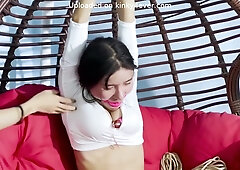 Chinese Girl Bondage And Vibrated