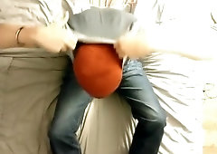 Eagle Eye Sight of six"five' Nubile Groaning and Bod Shacking Ejaculation