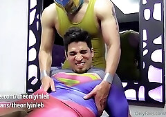 946.1 Superboy captured and toyed with