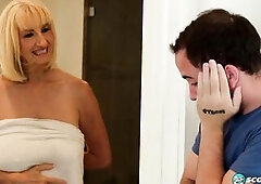 GILF Morgan Shows Her Stepson The Time Of His Life