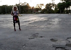 Mrs Samantha's roadtrip USA, Day two, Ocala Florida (no fuckfest)