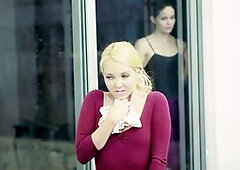 Bree Daniels and Jenna J Ross indulge in passionate lesbian pussy licking