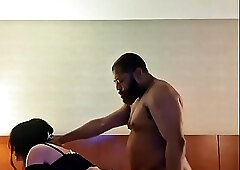 White Busty Tranny Brooke gets her first BBC