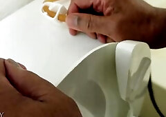 My bottom came to visit and I spotted an incredible 8 gallon enema bag in his toy kit. Previous To u knew it, I had him in the washroom to break it in