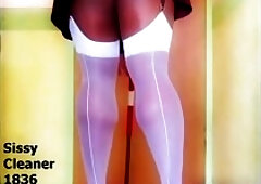BlueGirl70 Sissy Cleaner