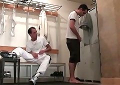 Cock loving frenchie sucks on cock