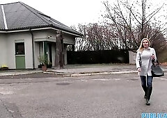 PublicAgent Desperate MILF Fucks for a Job