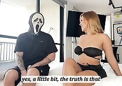 The grand prize, a raffle where I screw a fan and make him groan with joy.