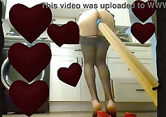 cross gonzo onanism with her bizarre fuck sticks