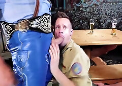 Lederhosen Pee (urinating In Leather Trousers) - Zeus VARGAS, Philipp Wants & Firm VARGAS