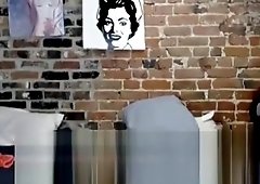 amateur sheboy Solo In Bedroom