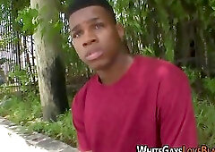 Black hood thug fucked