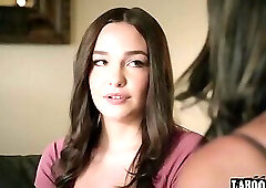 Reagan accepts Rissa in exchange of being their little sex slut