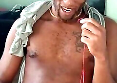 Caught Jerking on Cam