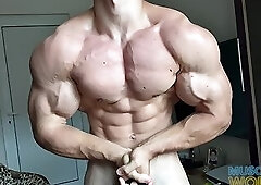 20 Years Old and Already a Muscle God