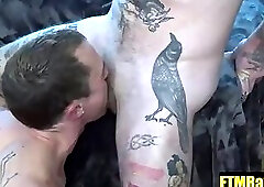 Rough Tatted Lover service each other