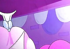 Pleasing princess gets her chunky booty drilled until that babe's full of milk