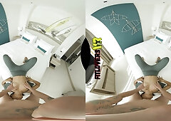 Stunning Fit Asian Ass Pump