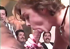 Stud look as slut rides cock in her ass and gives BJ before accepting cumshot (Video has no audio,