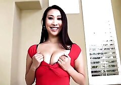 Sharon Lee Is A Gorgeous Asian Housewife In Need Of Cock