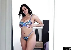 Breasty Mona Azar Says "Let Me Ride U To More excellent Grades"