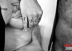 NASTYDADDY Bulky Men Greg Riley And Jeremiah Jones Love Kinky Joy