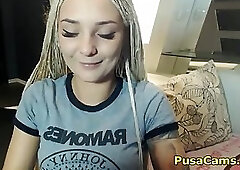 The Sexy Teen to Remember Dreadlocks and Fishnet Stockings