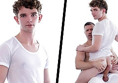 Canyon Cole And Tristan Jaxx - President Jaxx Asks The Boy To Receive His Semen As A True Testament To His Commitment To The Church