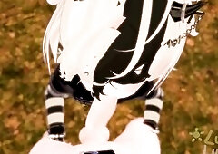 POV Park date with slutty femboy gets risky...