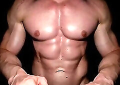 Muscle Dude Close Up