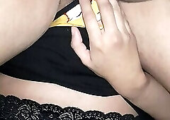 Mexican Crossdresser slut anal thong fuck hurts (soy travesti mexicana)