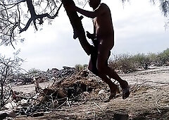 Hot heels naked públic masturbate