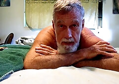 Flogging, solo, older gay