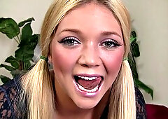 Jessie Andrews Dirty-Talks Double Facials