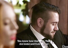 Deeper. Small Resigned Redhead Madi Collins Can't Stop Squirting During Anal