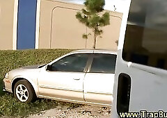 Straight guy fucks gay ass for money until he cums