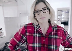 Cory Chase - Gives Her Stepson An Early Christmas Present