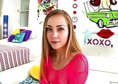 Sadie Blair enjoys receiving oral sex and she can do miracles with her mouth