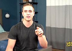 Sean Cody - Innocent Avery butt fucking