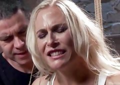 Angel Allwood Learns How To Have An Orgasm