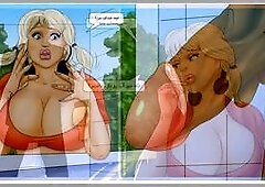 Κόμικς, rajzfilm szex, comics milf