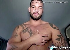 Hairy muscle, muscle car, webcam