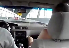 sucking a cock in taxi21