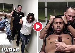 HOMOSEXUAL PATROL - Fellow was Tryin' to get A Glad Completing, but Cops Shut him down